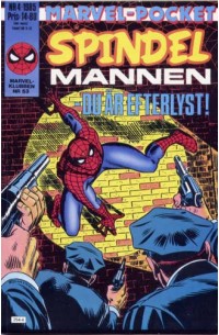 Marvelpocket nr 5 1985-4 Spindelmannen